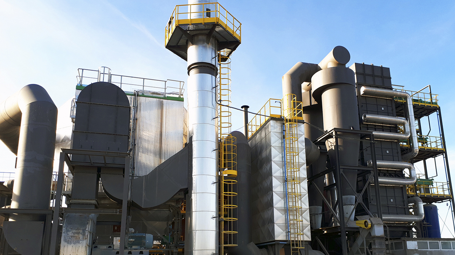 Instalacion Aceite Termico Biomasa 12MW Sugimat 2