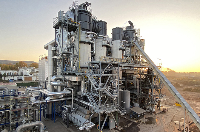 Planta Biomasa Termosolar Borges Sugimat 2