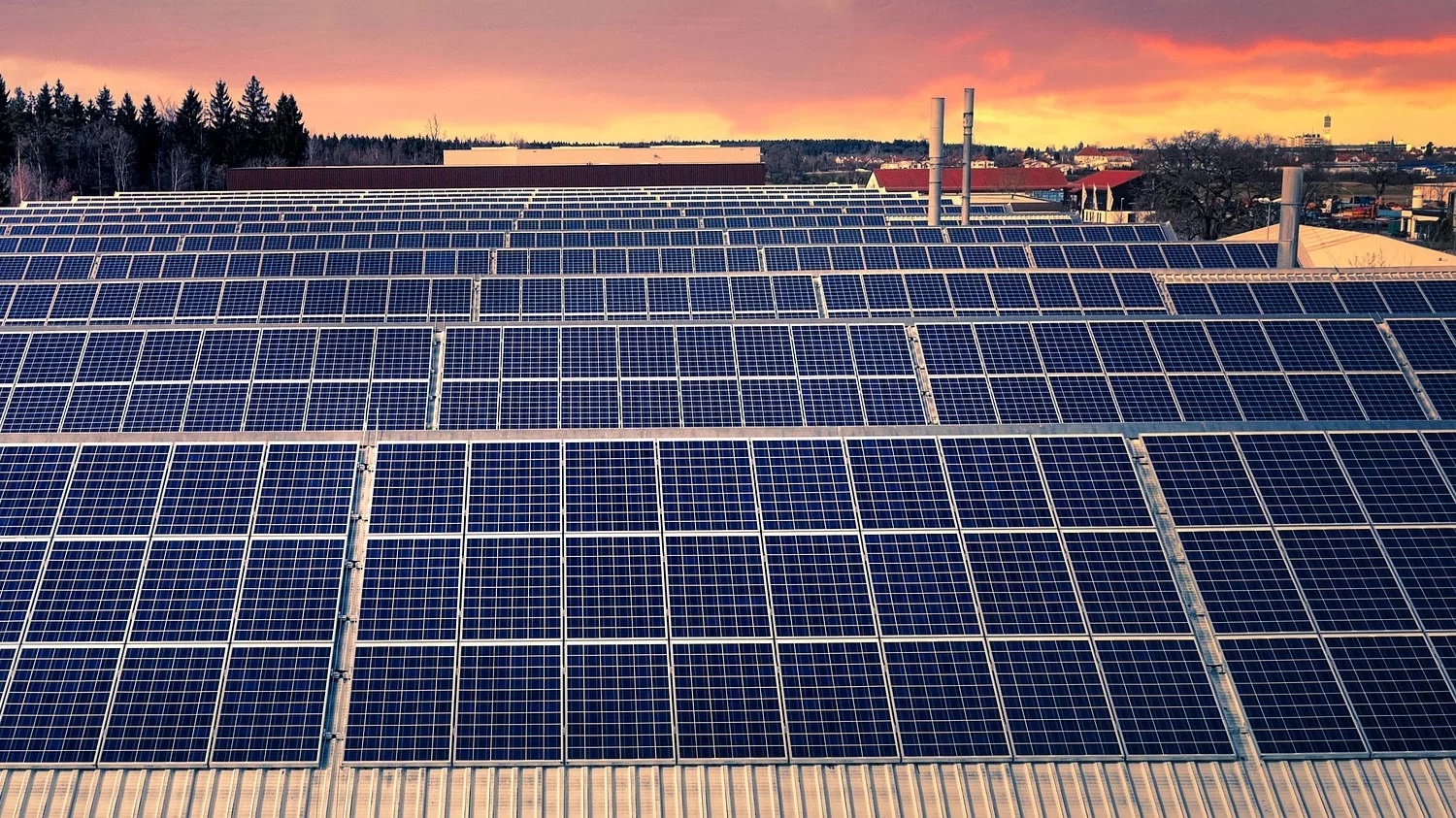 Placas Solares Industriales